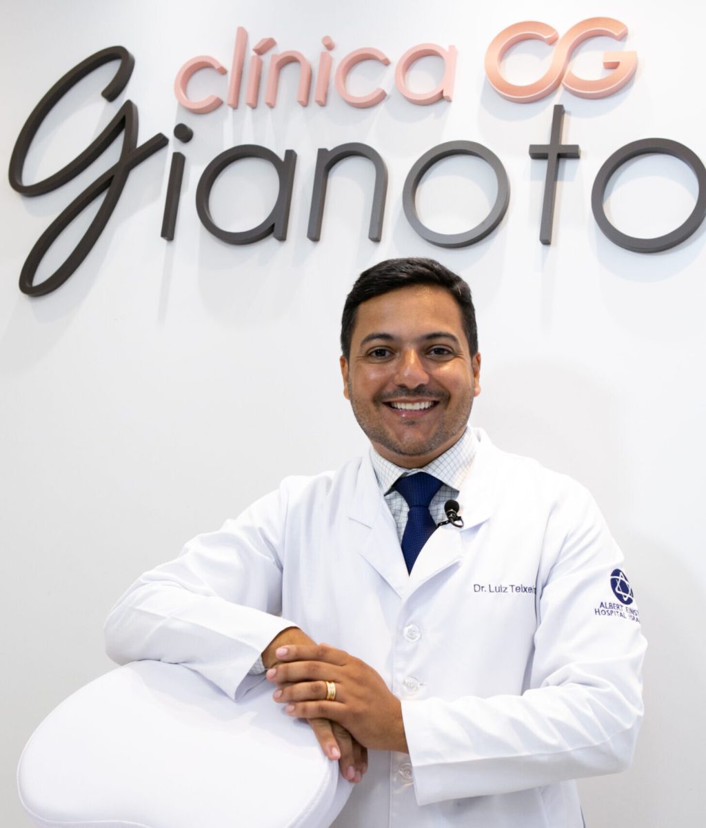 Dr. Luiz Teixeira, diretor médico da Clínica Gianoto