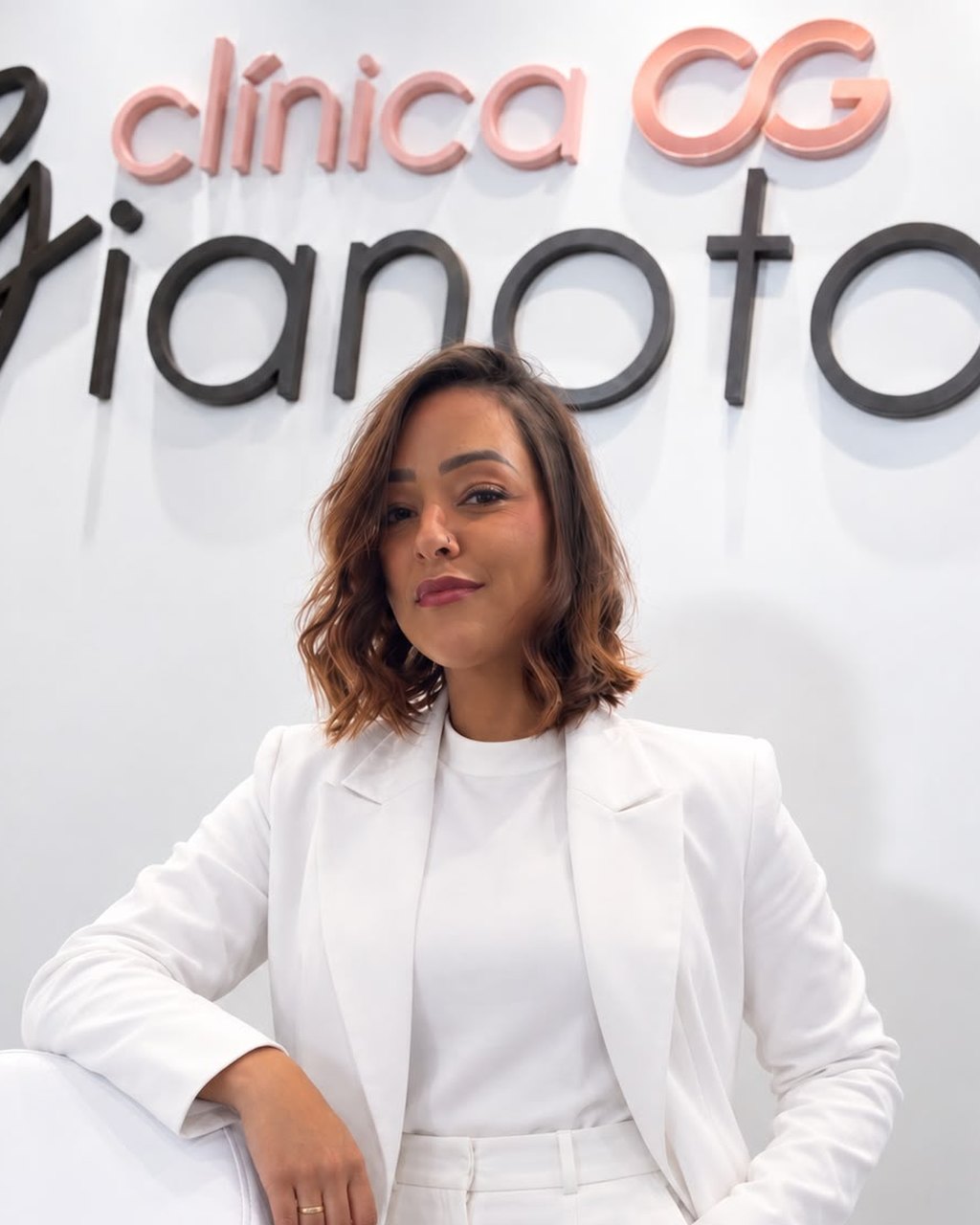 Thabata Munhoz, gerente comercial da Clínica Gianoto